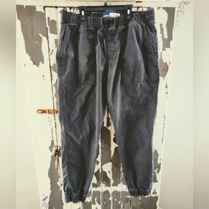DARK GRAY MODERN JOGGER, LARGE